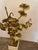 Brass Vintage John Richard Brass Ginkgo Leaves Sculpture For Sale - Image 8 of 10