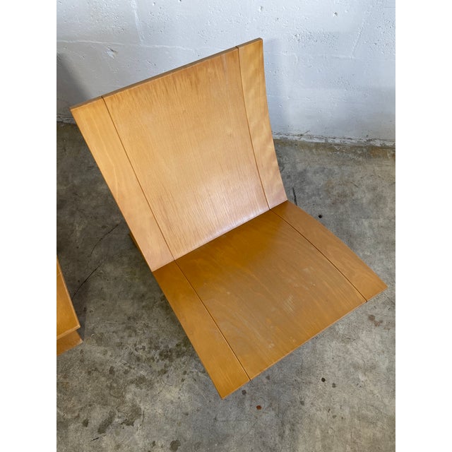 Pair Scandinavian Modern Jens Nielson "Laminex" Chairs by Westnofa For Sale In Miami - Image 6 of 9