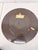Large wall plate from the 1960s/70s by Rainer Gehrig, Grünstadt, distributed by DeWe Frankfurt. Ceramic. Good used...