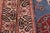 Textile Rustic Kazak Light Blue/Beige Wool Runner Rug- 2'11''x13'6'' For Sale - Image 7 of 10
