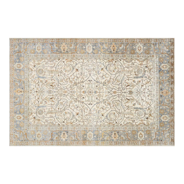 1940s Persian Tabriz Rug For Sale