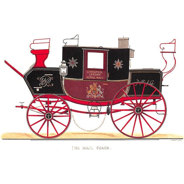 Late 19th Century "Annals of the Road or Notes on Mail and Stage Coaching in Great Britain" 1876 Malet, Captain For Sale - Image 5 of 12