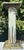 Selina Trieff Art Wood Pedestal Column Painted Figures Gold Leaf Selena For Sale - Image 12 of 18