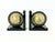 Wood Vintage Hong Kong Globe Bookends, 1970s, Set of 2 For Sale - Image 7 of 7