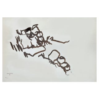 Eduardo Chillida, Concordancia, 1960, Original Lithograph, 1960s For Sale