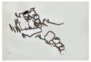 Eduardo Chillida, Concordancia, 1960, Original Lithograph, 1960s