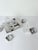 1980s Sergio Asti for Icm Salt, Pepper and Oil Cruet Set, Italy, 1980s, Set of 5 For Sale - Image 5 of 8
