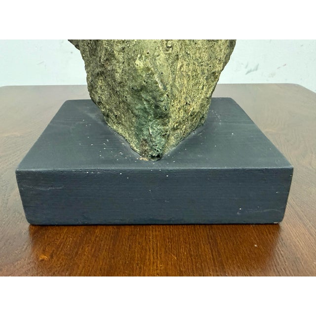 Resin Figural Head Sculpture For Sale - Image 11 of 12