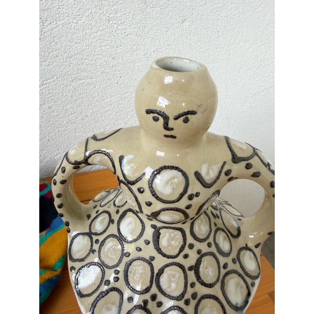 Vintage Vase in Ceramic, 1960s For Sale - Image 10 of 18