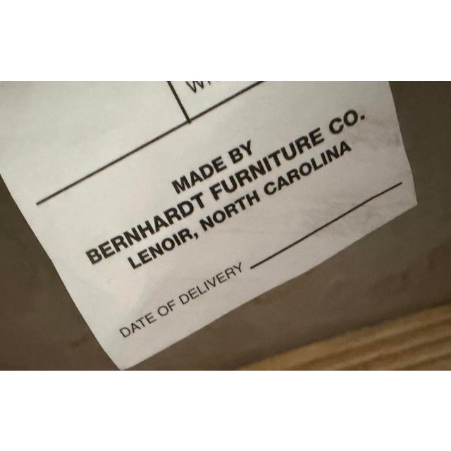 Wood Bernhardt Two Pedestal Dining Set - Eight Chairs For Sale - Image 7 of 9