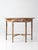 Antique Primitive Demi Lune Console Table For Sale - Image 18 of 18