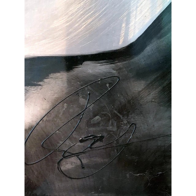 Framed Contemporary Painting by Marie-Josée Roy For Sale - Image 9 of 12