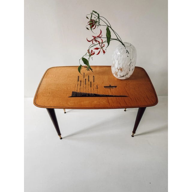 Mid-Century Coffee Table with Wooden Top, 1960s For Sale - Image 6 of 18