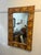 Art Deco Ogt Recycled Tin Ceiling Tile Mirror For Sale - Image 3 of 8