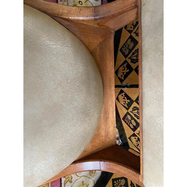 Art Deco Chairs, Set of 6 For Sale - Image 9 of 13