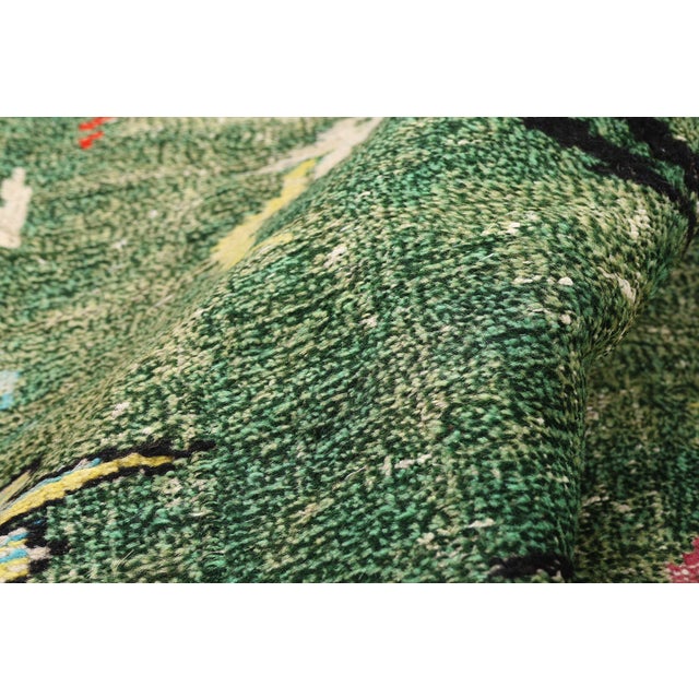 Zeki Muren Vintage Turkish Sivas Rug, 06'01 X 09'05 For Sale In Dallas - Image 6 of 10