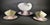 Traditional Wedgwood Pearlware Nautilus Shell Part Dessert Service in Pink and Yellow Circa 1800–1815 For Sale - Image 3 of 11