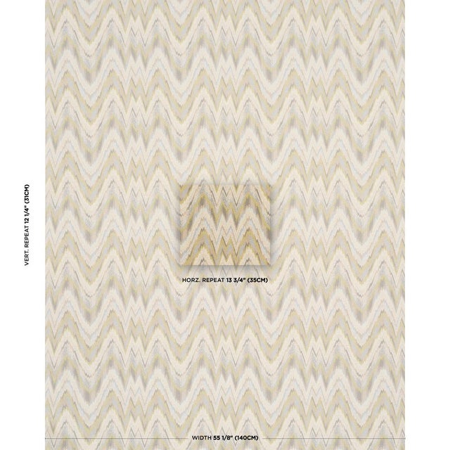 Valkyrie Flame Stitch is a contemporary interpretation of a motif that traces its roots to 15th-century Europe. With its...