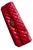 Red 2008 Chanel 2.55 Reissue Patent Leather Elongated Quilted Baquette Clutch Shoulder Bag For Sale - Image 8 of 18