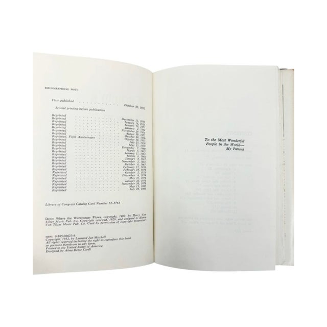 1950s Luchow's German Cookbook by Jan Mitchell 1952 For Sale - Image 5 of 13