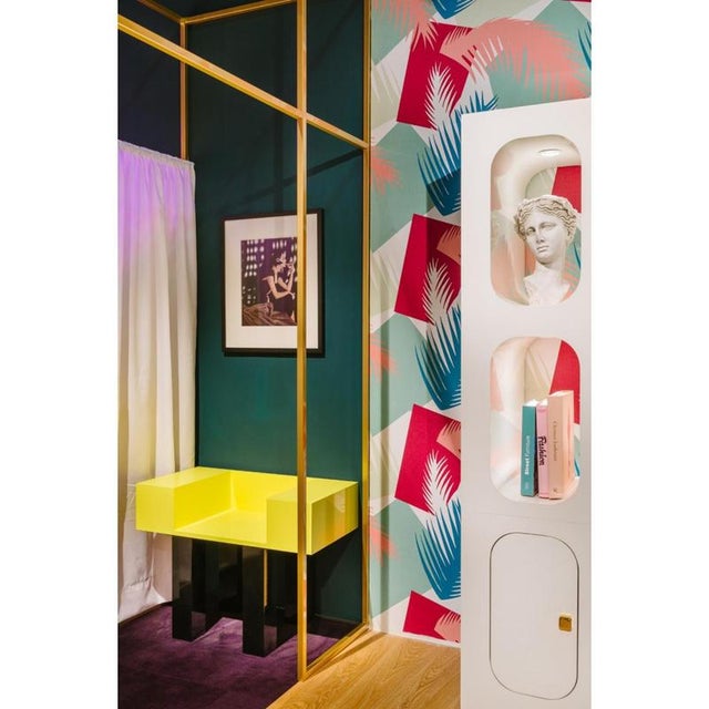Festa Mobile Francis Seat in Powder-Coated Aluminum by Altreforme For Sale - Image 4 of 6