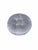 Gray MCM Tufted Velvet Ottoman For Sale - Image 8 of 8