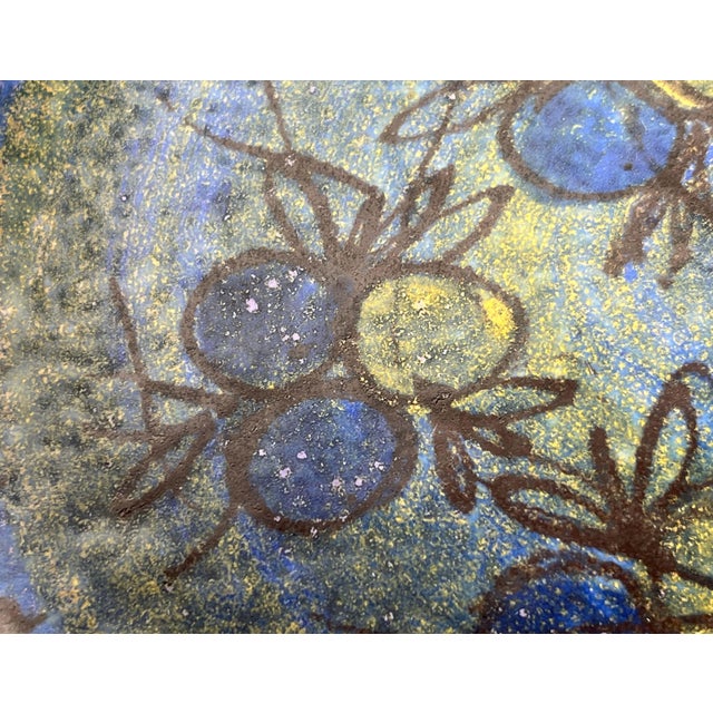 Large Mid-Century Modern Danish Studio Pottery Bowl from Bangholm, 1960s For Sale - Image 6 of 18