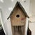 Late 20th Century Handmade Farmhouse, French Country Style Standing Birdhouse With Shelves For Sale - Image 5 of 6
