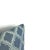 Moroccan Navy With Blue Trellis Pattern Pillow Cover For Sale - Image 3 of 8