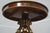 Maitland Smith Round Inlaid Mahogany Center Table For Sale - Image 14 of 15