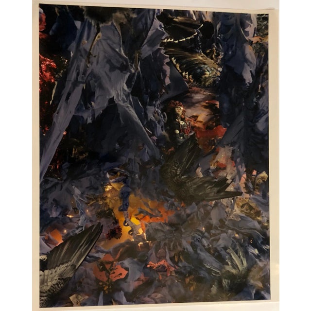 Surrealism Jane Calvin, Relics 2 Elaborately Constructed Vintage Color Photograph Surrealist Image, 1984 For Sale - Image 3 of 6