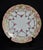 Antique Painted Porcelain Plate Nippon Encrusted Gold Pink Rose Garlands For Sale - Image 4 of 15
