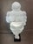 Nice industrial ‘Bibendum’ table lamp. Mounted on a sturdy metal base. Angle is adjustable. Equipped with an E14 socket....