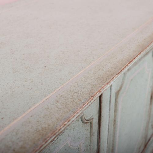 Danish Painted Sideboard, 1890s For Sale - Image 14 of 15