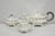 Antique 1881 Rogers 7377 Art Nouveau Silver Plated Tea Service Set - 3 PCS For Sale - Image 13 of 13