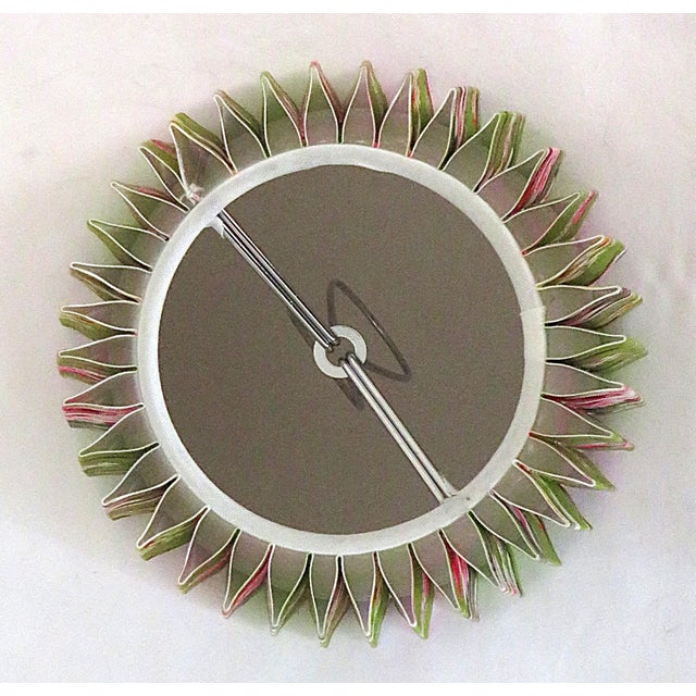 Contemporary Set of 6 Hard Shell Pleated Lamp Clip-on Shades Chandelier Candle Bulb For Sale - Image 3 of 4