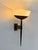 Vintage Art Deco Wall Sconce in Brass and Acrylic Glass, France, 1930 For Sale - Image 6 of 11