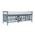 Not Yet Made - Made To Order Luna Bench - Regatta Blue For Sale - Image 5 of 7