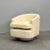 Mid-Century Modern Milo Baughman Style Swivel Chairs, Chrome Base, Cream Velvet For Sale - Image 4 of 13