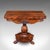 William IV Antique Club Lounge Poker Table, English, Parlour Games, Cards, William Iv, 1835 For Sale - Image 3 of 12