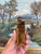 Pair of Hand-Carved Chinese Soapstone Zodiac Seals - Monkey and Ox With Landscape Engravings. For Sale - Image 9 of 10