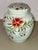 Mid Century Hand Painted Floral Lidded Jar For Sale - Image 4 of 14