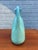 1960s Van Briggle Pottery Matte Turquoise Ewer Pitcher, Colorado Springs For Sale - Image 5 of 9
