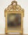 Antique 18th Century French Louis XVI Carved Giltwood Mirror With Birds, Wheat Sheaves & Floral Crest For Sale - Image 10 of 10
