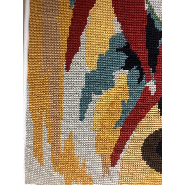 Wood Modernist Peppers Tapestry, 1950s For Sale - Image 7 of 12