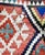 Red 19th Century Antique Handwoven Turkish Kilim Carpet Runner For Sale - Image 8 of 11