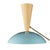 Floor Lamp in Aluminum, Brass, and Marble attributed to Stlnovo, 1970s For Sale - Image 3 of 5