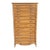 Fabulous and exceptional rare 12 drawer Plus a lower bottom hidden drawer French Walnut lingerie chest. Features 12...