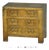 1970s Brass Nightstand Chest by Sarreid LTD Italy For Sale
