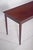 1950s English Rectangular Coffee Table in Mahogany, 1950s For Sale - Image 5 of 11